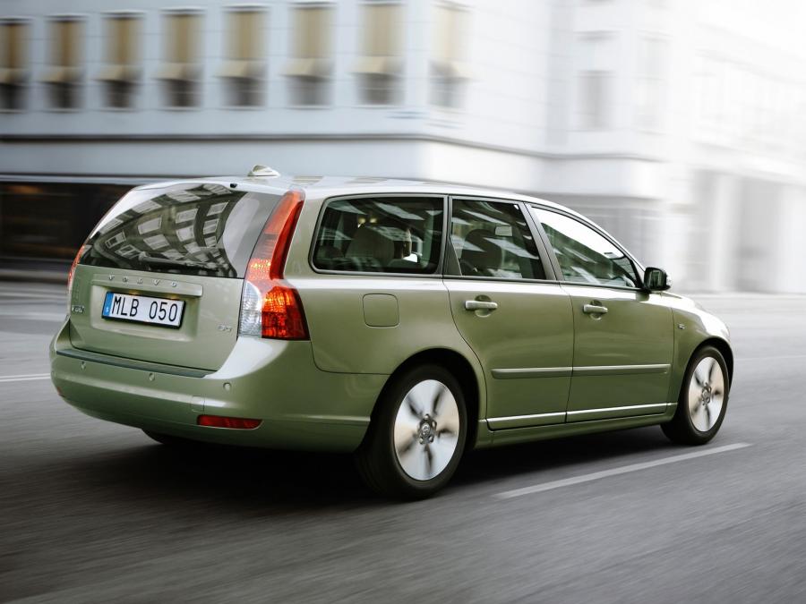  Volvo V50 DRIVe 2009 года  (фото 5 из 6)